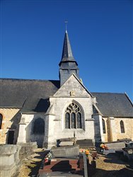 L\'Église Saint-Benoît - Cléville